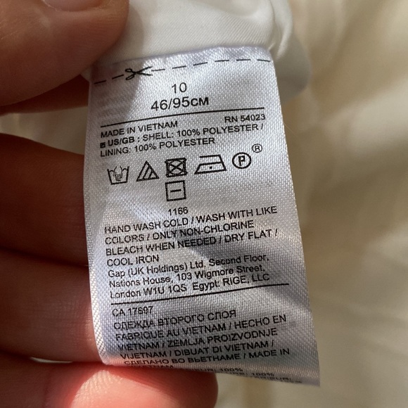 Banana Republic day to evening dress. Size 10 - Picture 6 of 6